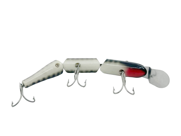 Creek Chub Triple Jointed Pikie 2800 Black Scale Color 2801