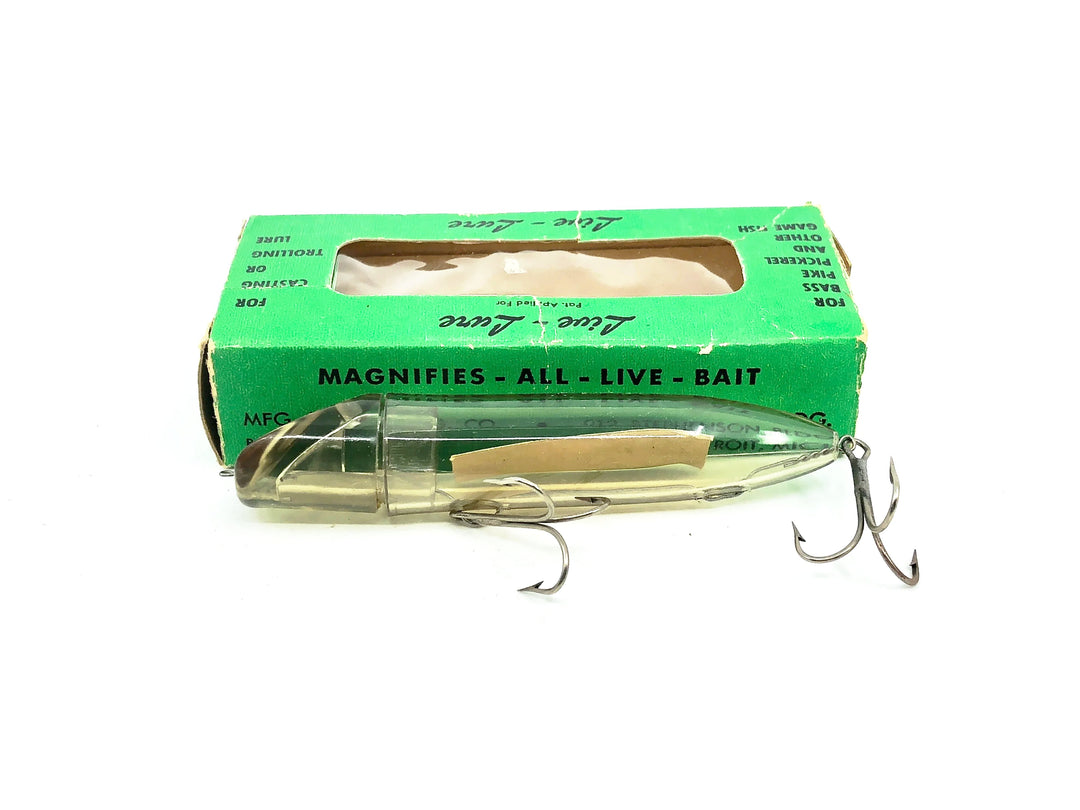 Rice Eng. Co. Live Lure w/Box & Paperwork