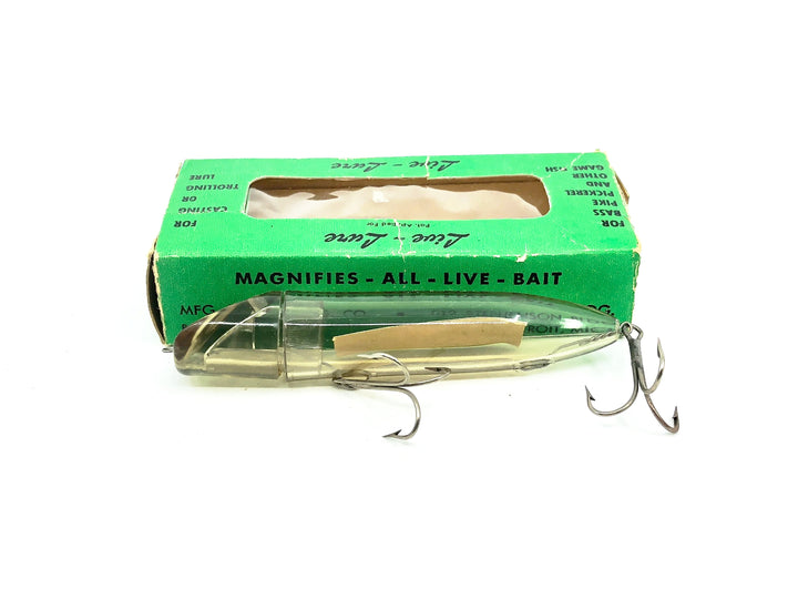 Rice Eng. Co. Live Lure w/Box & Paperwork