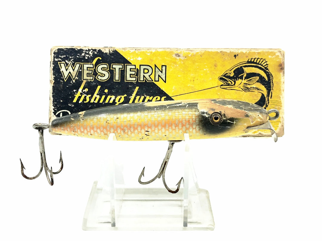 Shur-Strike Pikie P Series, #06 Shiner Scale Color, Ant Eater Lip w/Western Auto Box