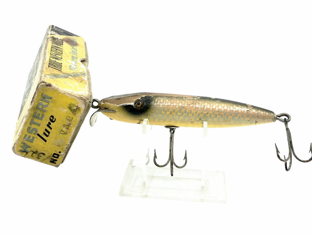 Shur-Strike Pikie P Series, #06 Shiner Scale Color, Ant Eater Lip w/Western Auto Box