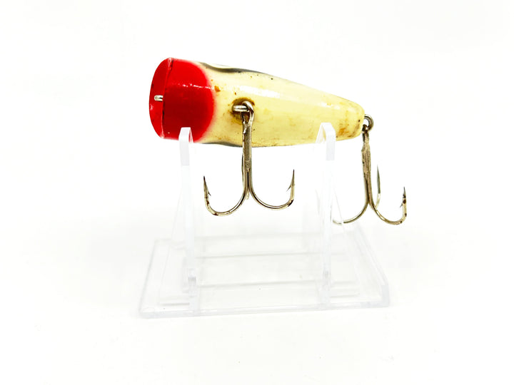 Lazy Ike Chug Ike Lure Red White Color-Smaller Size