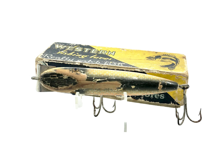 Shur-Strike Pikie P Series, #06 Shiner Scale Color, Ant Eater Lip w/Western Auto Box
