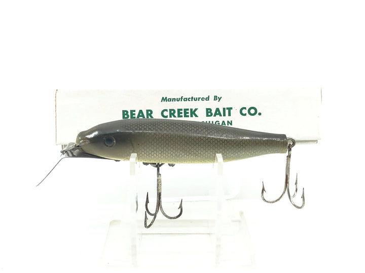 Bear Creek Bait Co. Sucker Minnow #301 w/Box - Great Condition
