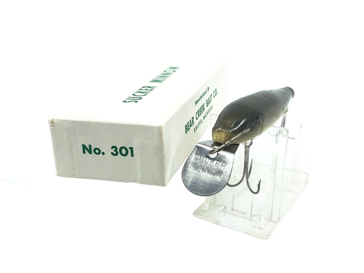 Bear Creek Bait Co. Sucker Minnow #301 w/Box - Great Condition
