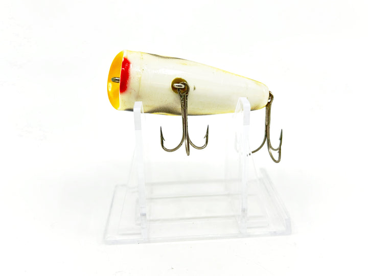 Kautzky Lazy Ike Chug Ike Lure YBLS Yellow/Black Spots Color-Smaller Size