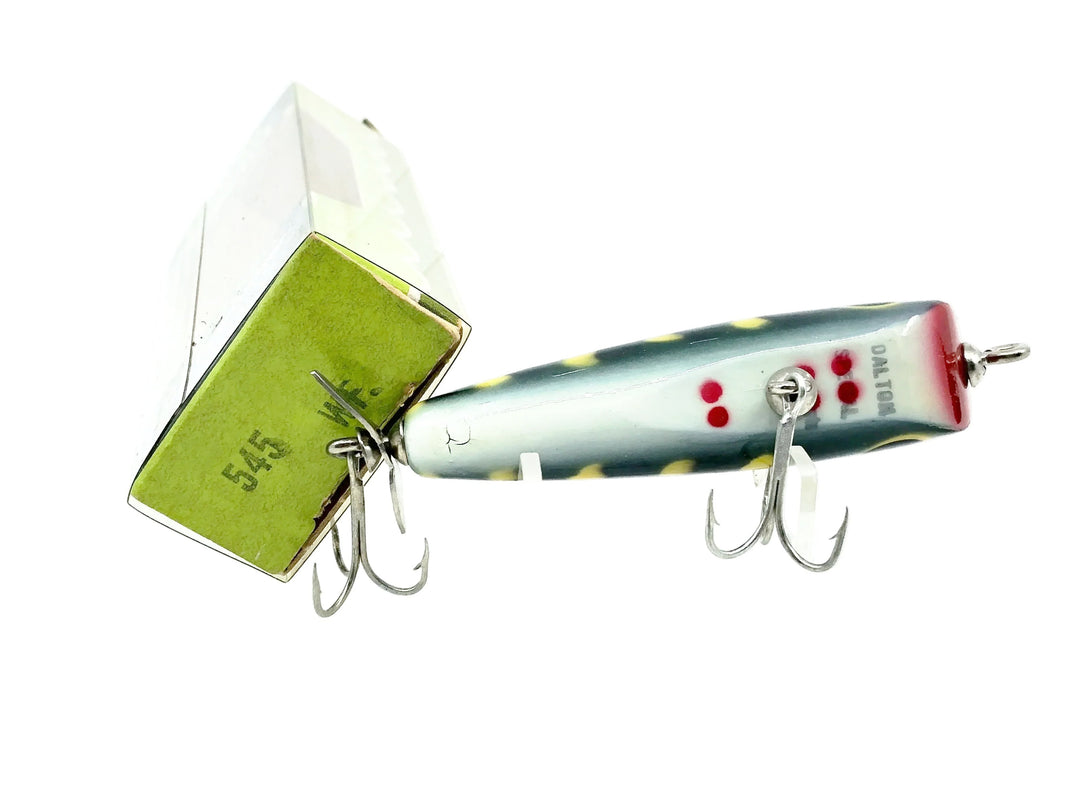 Barracuda Florida Fishing Tackle Mfg. Co. Dalton Special 545, WF Frog White Belly Color w/Box