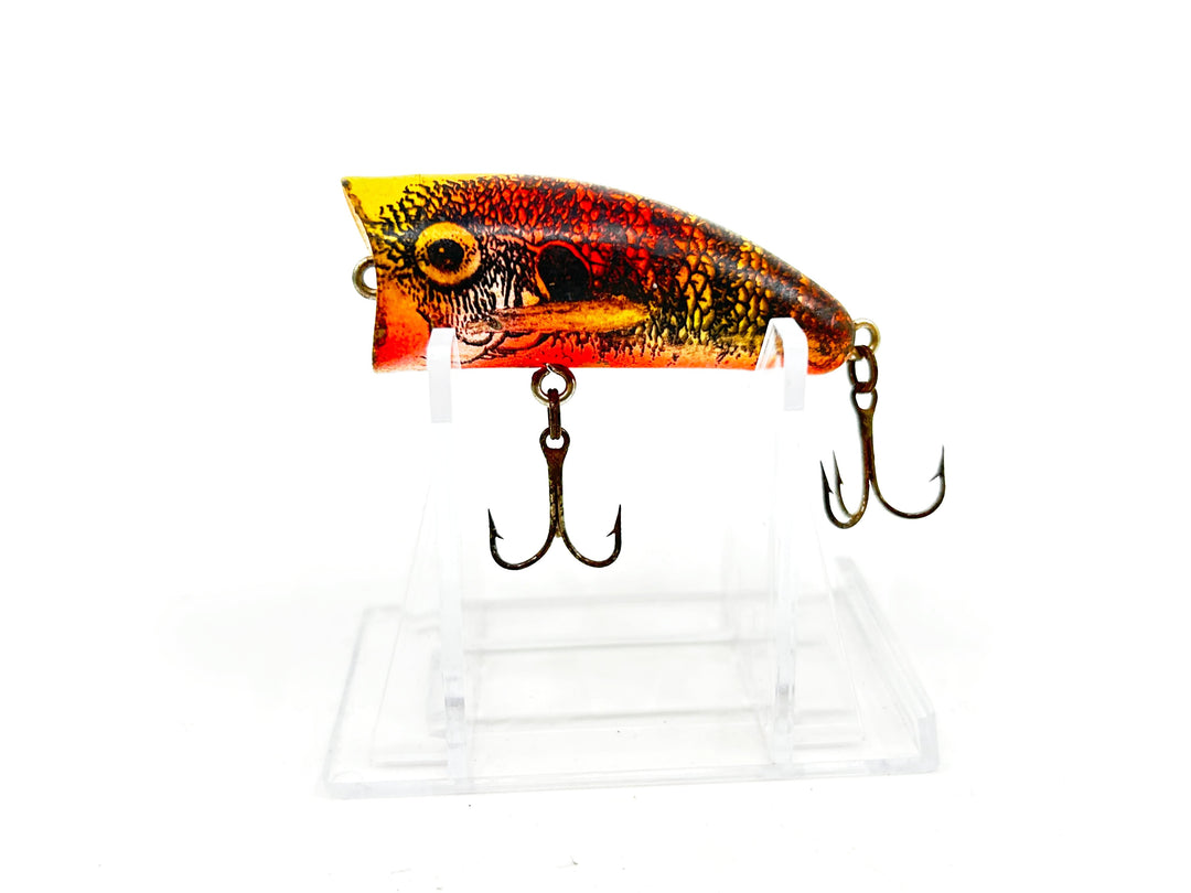 Lazy Ike Chug Ike Lure Natural Bluegill Color-Smaller Size