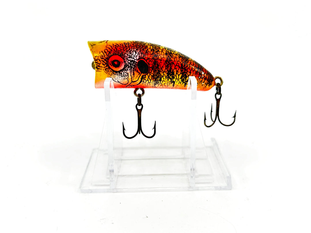 Lazy Ike Chug Ike Lure Natural Bluegill Color-Smaller Size