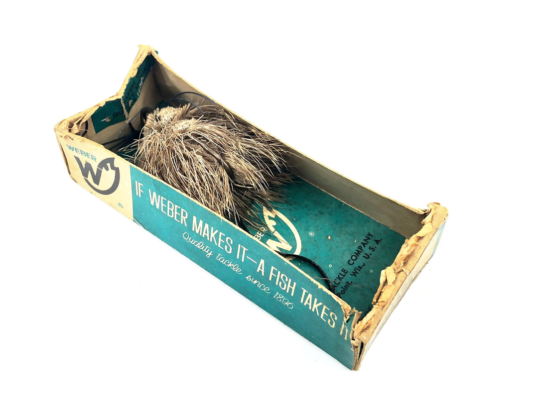 Weber Baby Muskrat No.BMU Lure w/Box