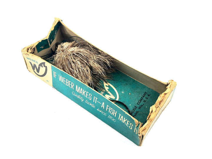Weber Baby Muskrat No.BMU Lure w/Box