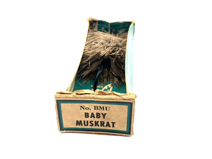 Weber Baby Muskrat No.BMU Lure w/Box