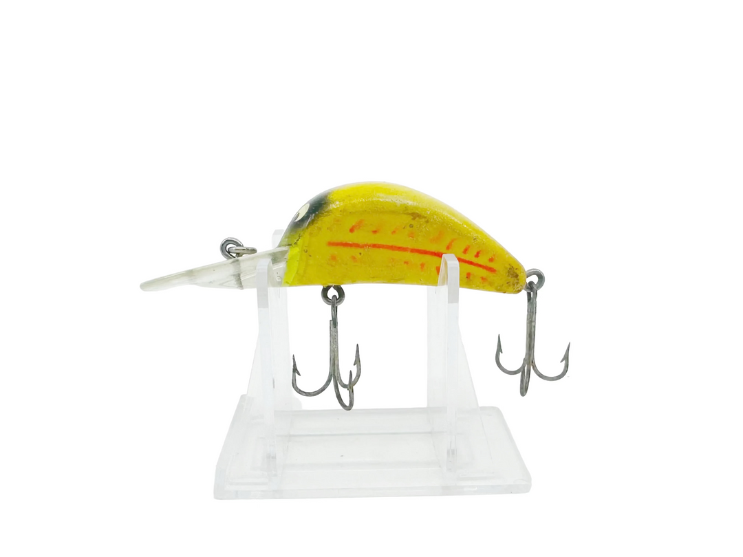 Heddon Hedd Hunter YFO Yellow Fluorescent Ribs Color
