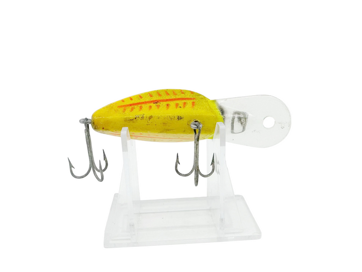Heddon Hedd Hunter YFO Yellow Fluorescent Ribs Color