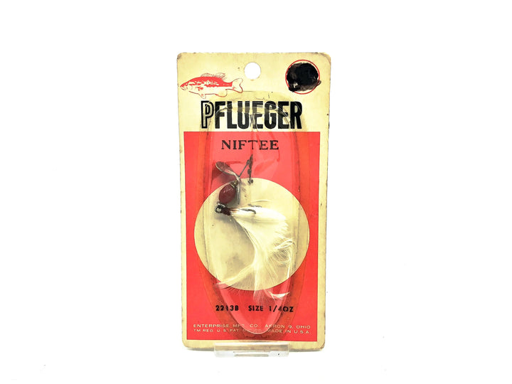 Pflueger Niftee 22/3B 1/4oz on Card