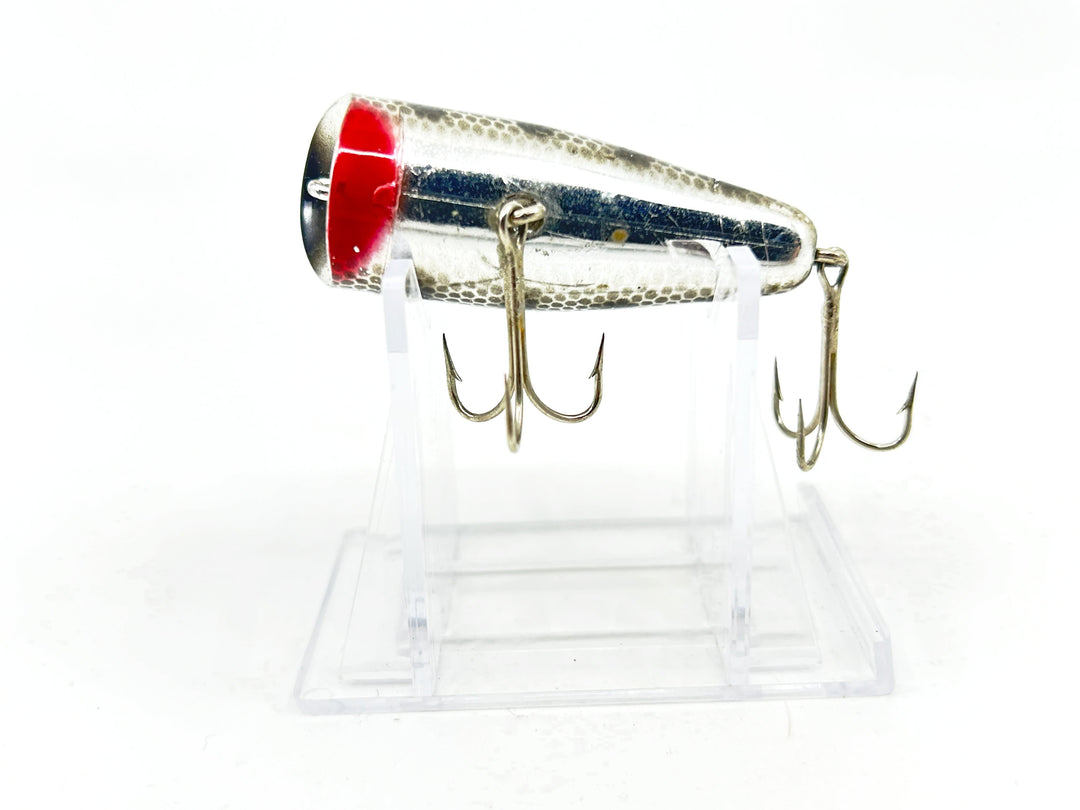 Lazy Ike Chug Ike Lure MLBR-Metallic Black Rib Color-Smaller Size-Tough