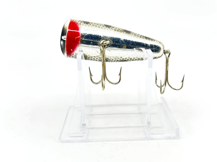 Lazy Ike Chug Ike Lure MLBR-Metallic Black Rib Color-Smaller Size-Tough