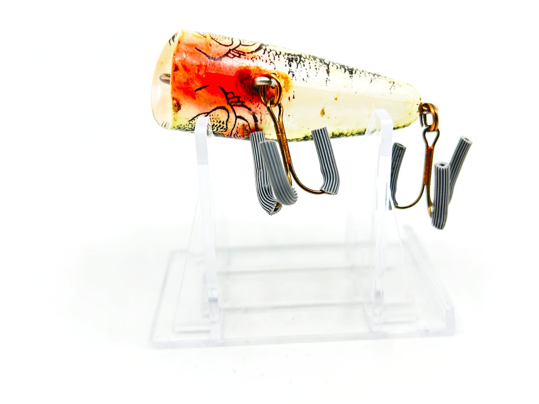 Lazy Ike Chug Ike Lure Natural Bluegill Color-Smaller Size