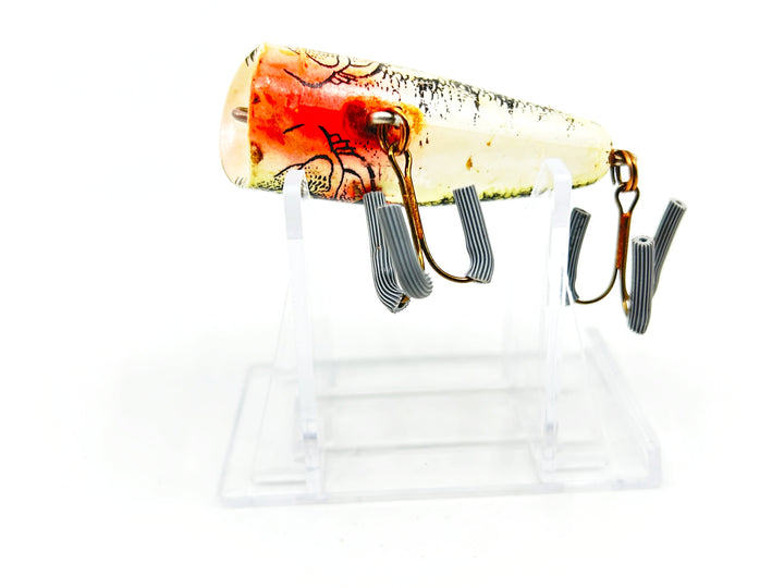 Lazy Ike Chug Ike Lure Natural Bluegill Color-Smaller Size