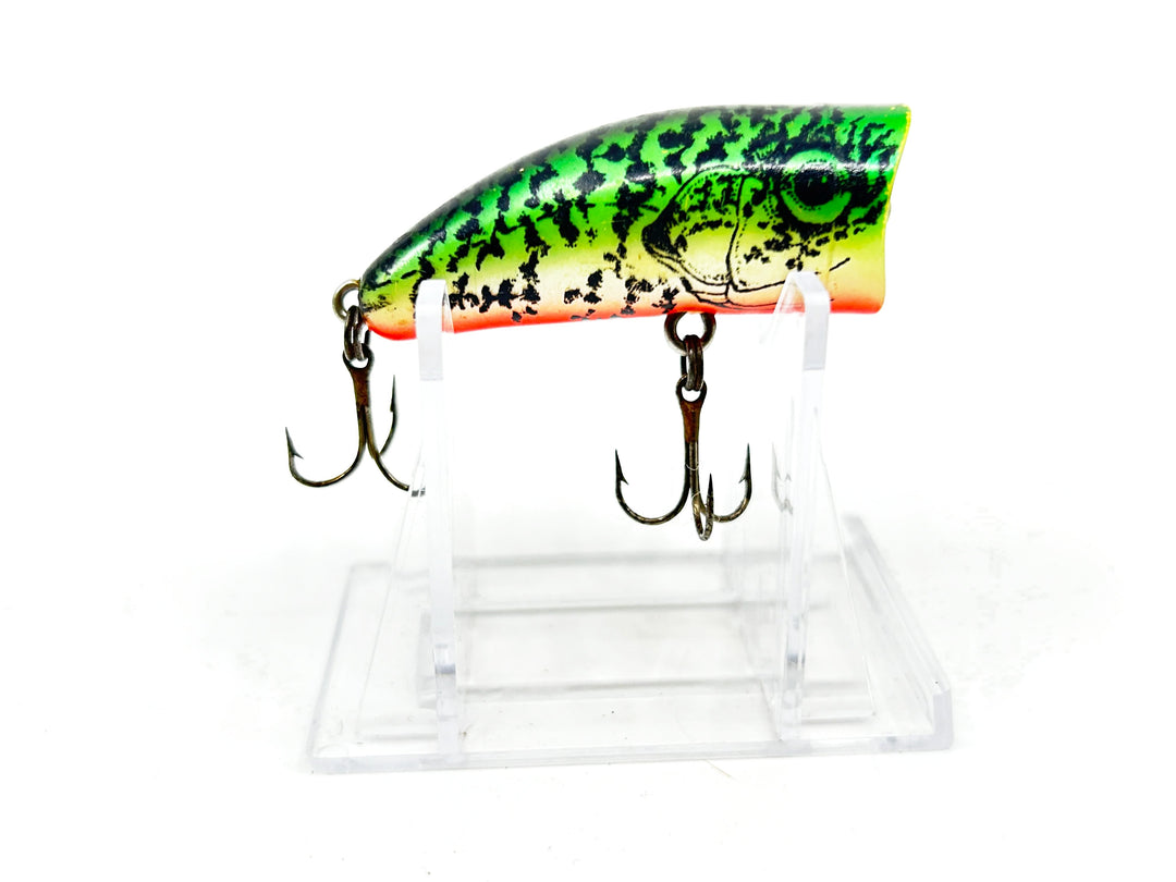 Lazy Ike Chug Ike Lure Natural Mackerel Color-Smaller Size