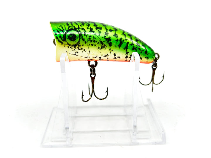 Lazy Ike Chug Ike Lure Natural Mackerel Color-Smaller Size
