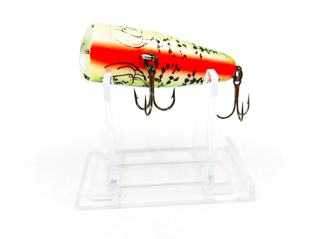 Lazy Ike Chug Ike Lure Natural Mackerel Color-Smaller Size