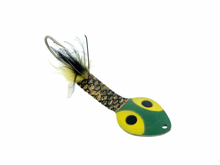E. C. Gregg Crazy Swimmer, Green Head Color