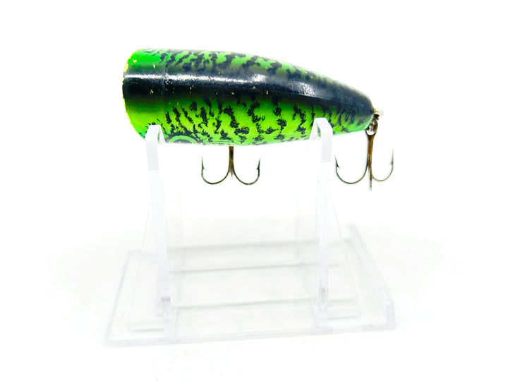 Lazy Ike Chug Ike Lure Natural Mackerel Color-Smaller Size
