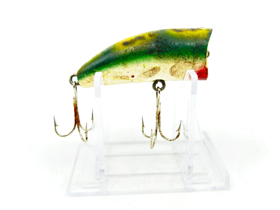 Lazy Ike Chug Ike Lure Frog Color-Smaller Size