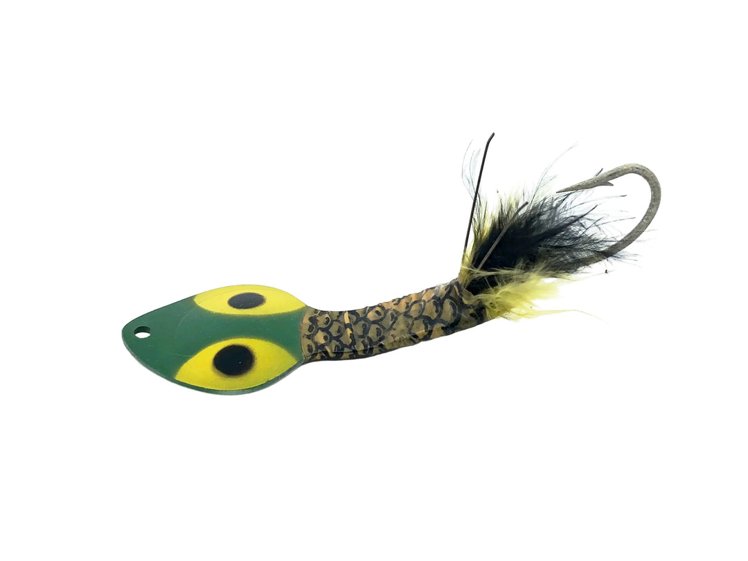 E. C. Gregg Crazy Swimmer, Green Head Color