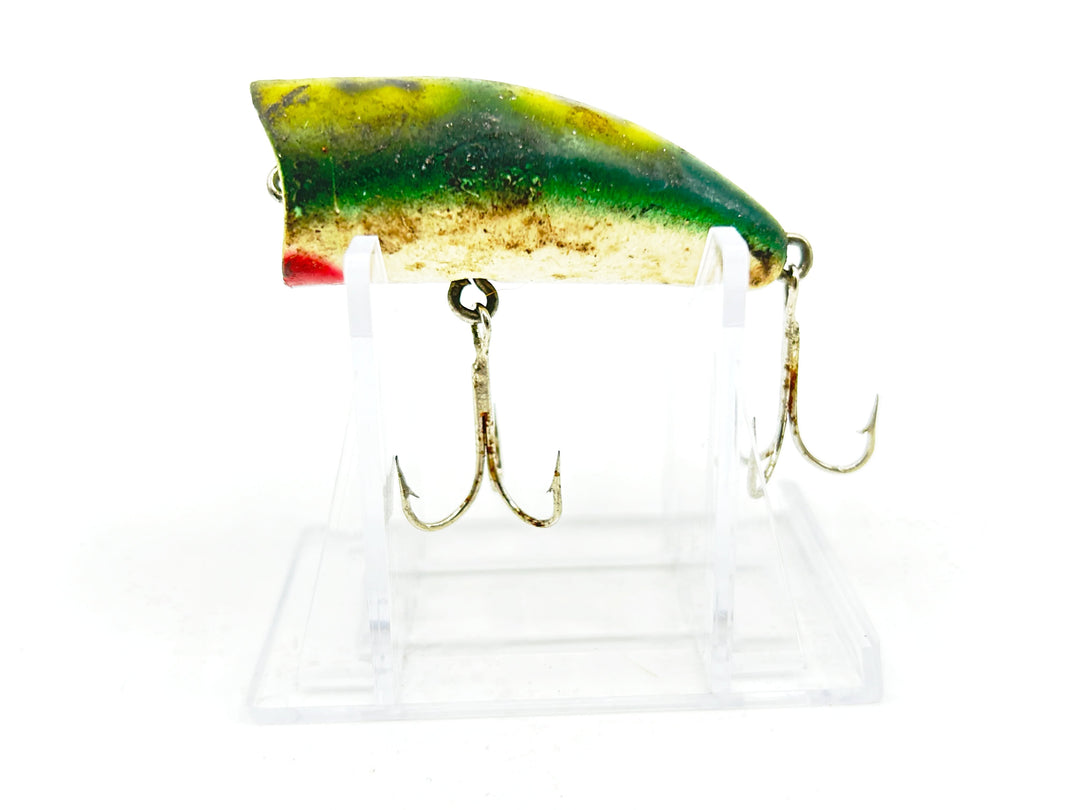 Lazy Ike Chug Ike Lure Frog Color-Smaller Size