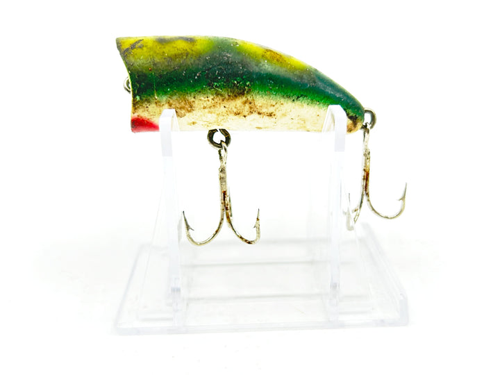 Lazy Ike Chug Ike Lure Frog Color-Smaller Size