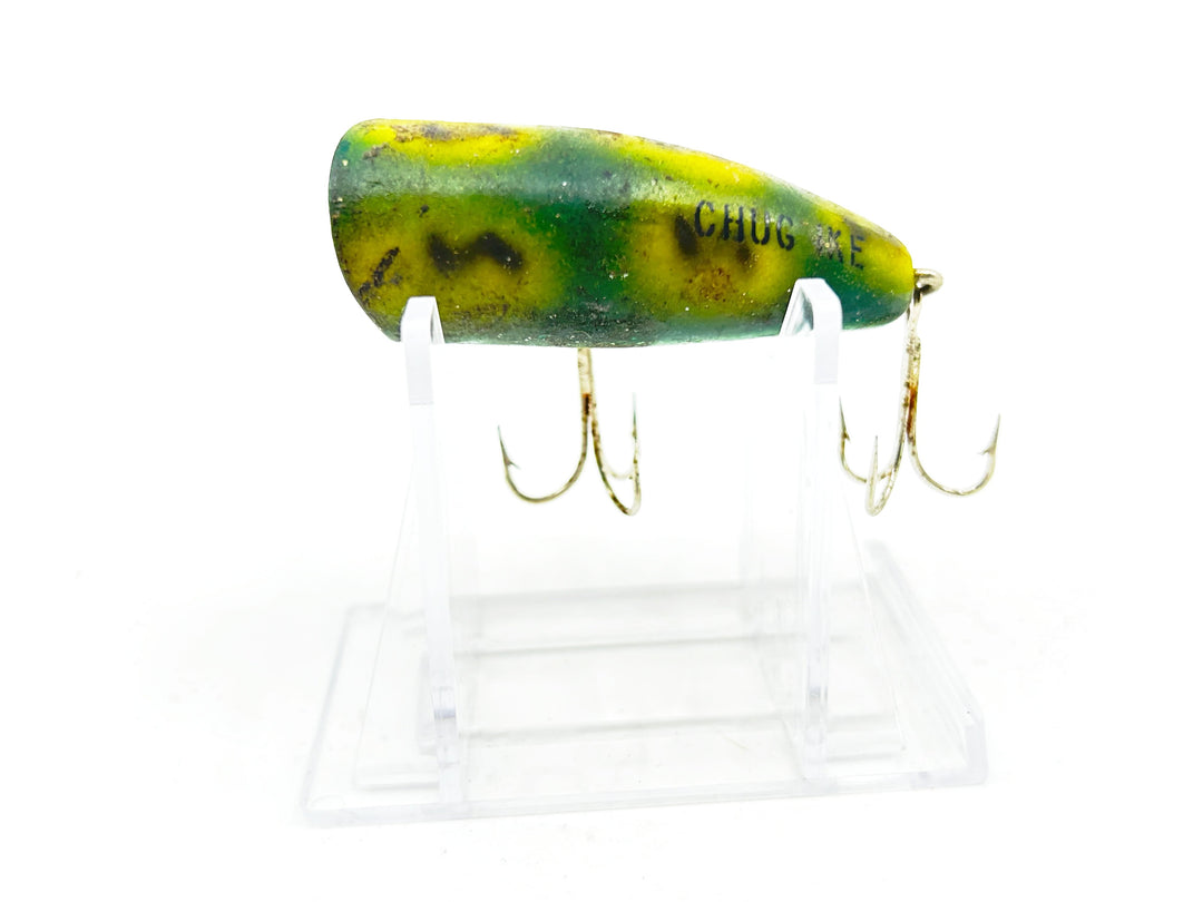 Lazy Ike Chug Ike Lure Frog Color-Smaller Size