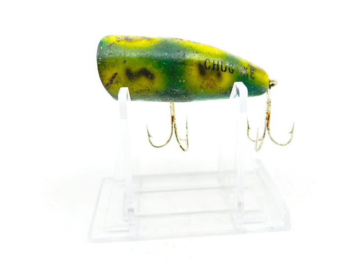 Lazy Ike Chug Ike Lure Frog Color-Smaller Size