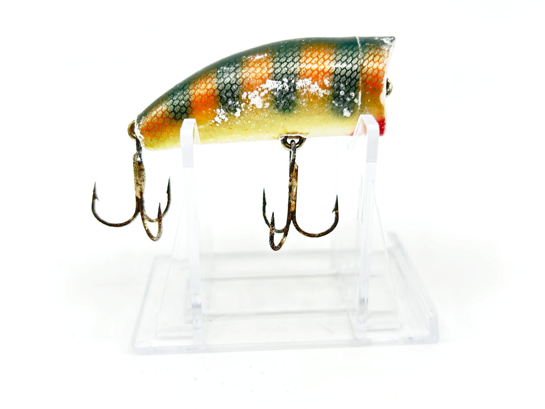 Kautzky Lazy Ike Chug Ike Lure Perch Color-Smaller Size