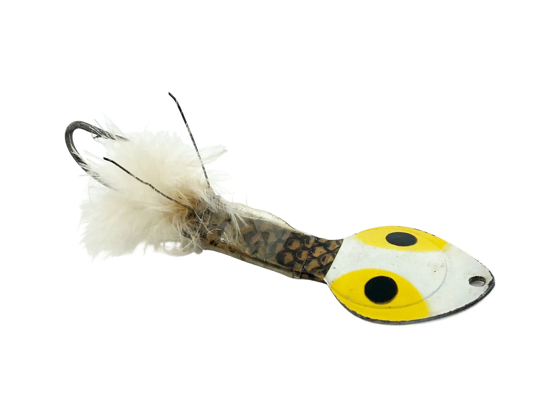E. C. Gregg Crazy Swimmer, White Head Color