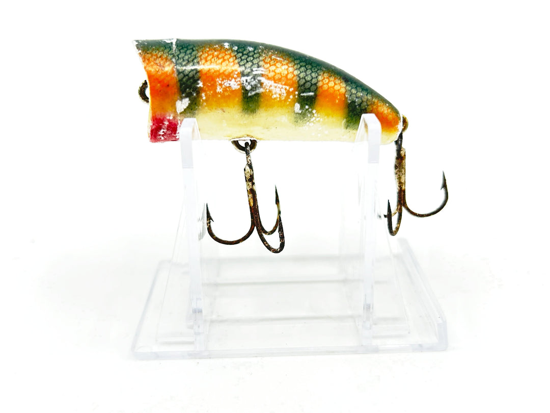 Kautzky Lazy Ike Chug Ike Lure Perch Color-Smaller Size