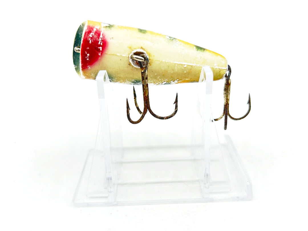 Kautzky Lazy Ike Chug Ike Lure Perch Color-Smaller Size