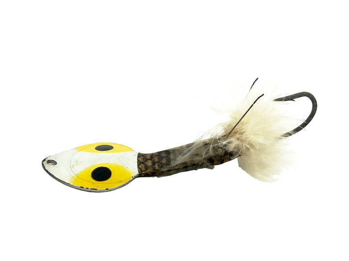 E. C. Gregg Crazy Swimmer, White Head Color