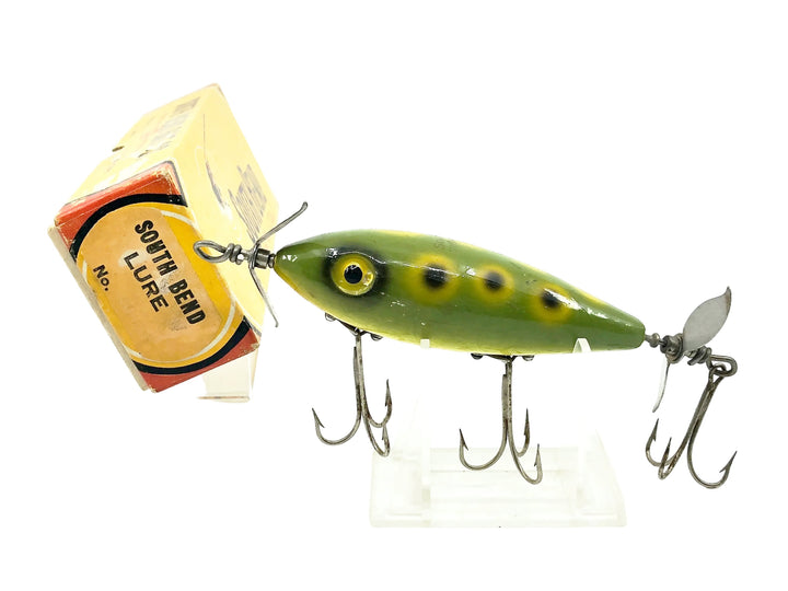 South Bend #963 Surf Oreno, Frog Color, w/Box