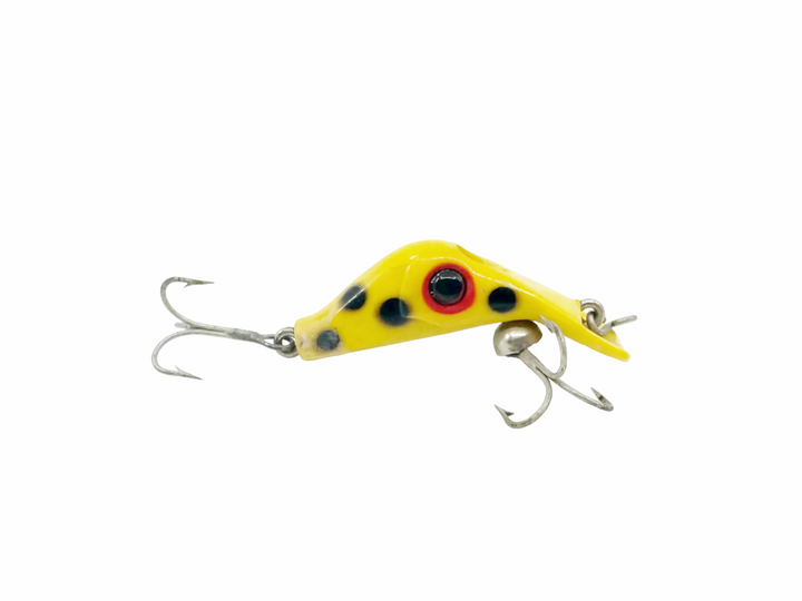 Tony Accetta Yellow with Black Spots Hollo Head