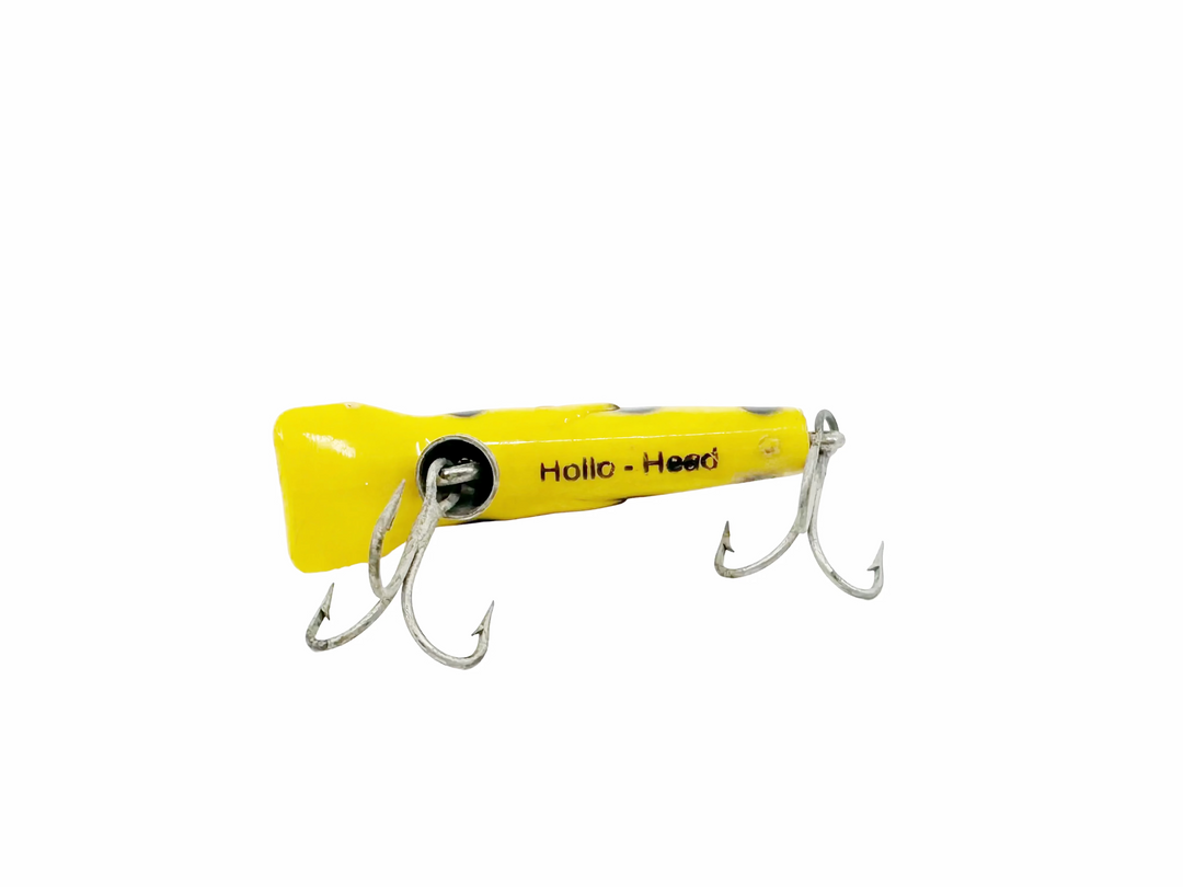Tony Accetta Yellow with Black Spots Hollo Head