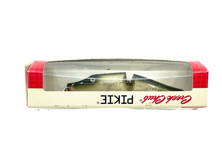 Creek Chub Jointed Pikie 2600DD, Silver Flitter Color w/Box