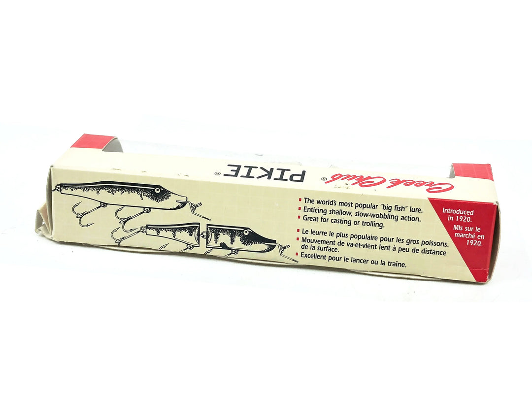 Creek Chub Jointed Pikie 2600DD, Silver Flitter Color w/Box