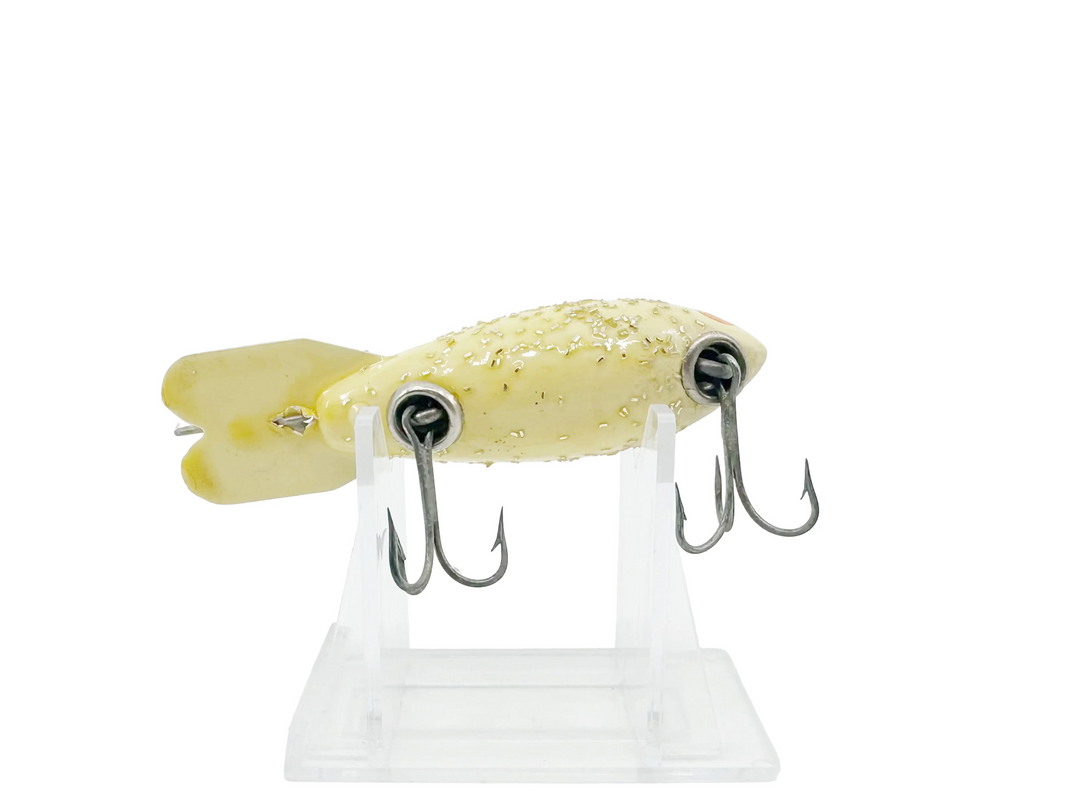 Wooden Bomber 400 Series, #19 Yellow/Silver Flakes Color