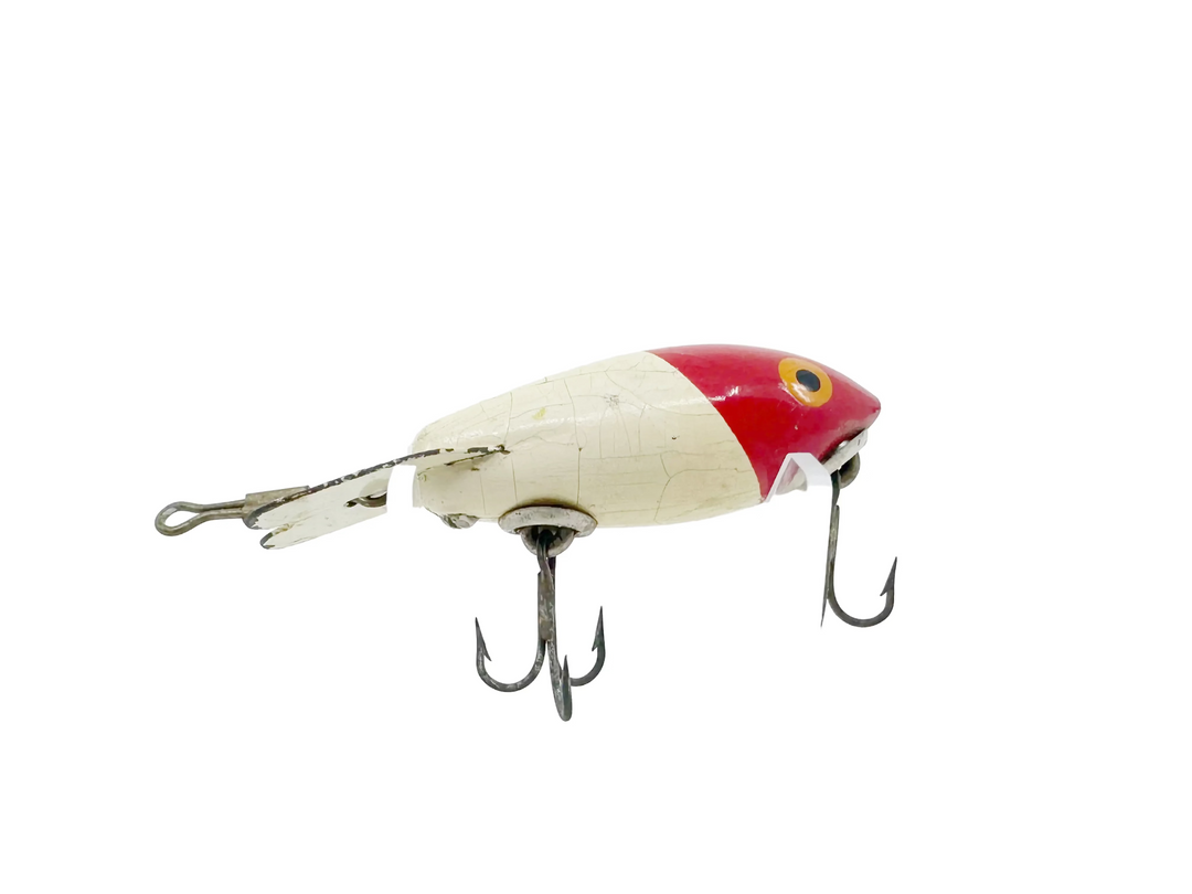 Vintage Wooden Bomber Red White Color 200 Series