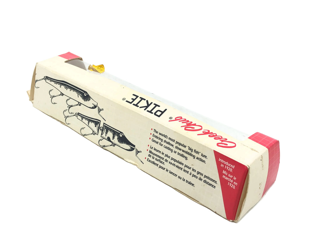 Creek Chub 3000 Jointed Husky Pikie, Pikie Color 3000-Plastic New on Card
