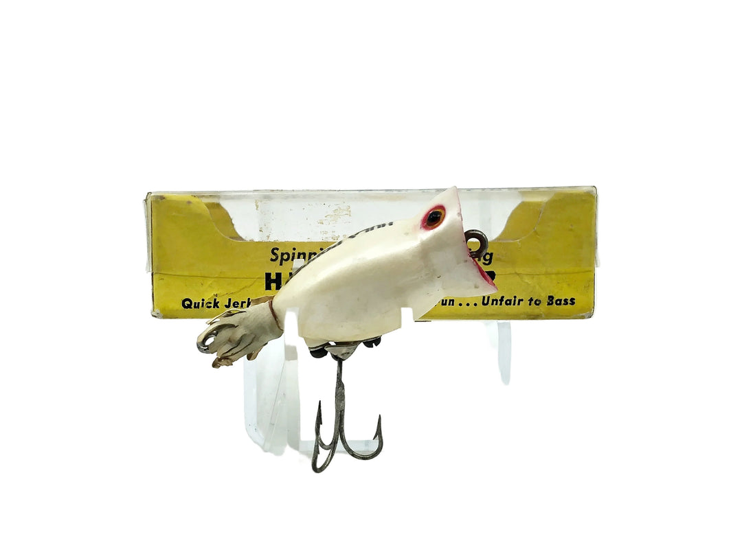 Arbogast Hula Popper 770, Pearl Color w/Box