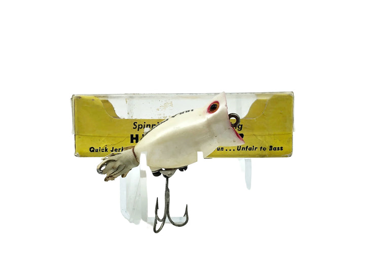 Arbogast Hula Popper 770, Pearl Color w/Box
