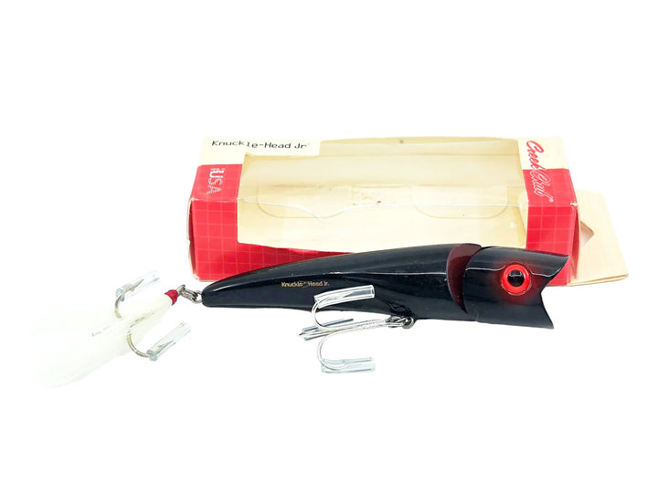Creek Chub Knuckle Head Jr, Black Color